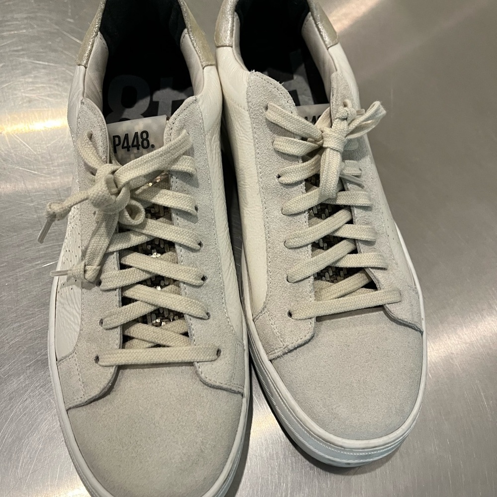 P448 leather/sued Sneakers